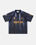 Gradient Pattern Mesh Jersey | Inflation Streetwear INFLATION