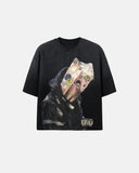 Washed Boxy Graphic Tees | Inflation Streetwear INFLATION