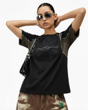 Totem Graphic Patchwork Tshirts | Inflation Streetwear INFLATION