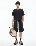 Dirty Wash Heavyweight Boxy T-Shirt | Inflation Streetwear INFLATION