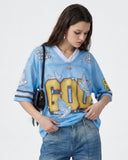 Dove Graphic Mesh Football Jersey | Inflation Streetwear INFLATION