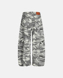 Multi-Pockets Barrel Camouflage Cargo Pants | Inflation Streetwear INFLATION