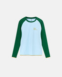 Climbing Graphic Raglan Sleeve T-Shirt | Inflation Streetwear
