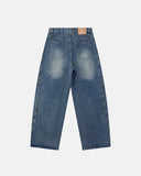 Deconstructed Barrel Jeans | Inflation Streetwear INFLATION