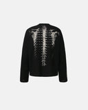 Skeleton Graphic Washed Long Sleeve | Inflation Streetwear INFLATION