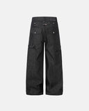 Deconstructed Utility Baggy Jeans | Inflation Streetwear INFLATION