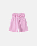 Double Waist Acid Wash Sweat Shorts | Inflation Streetwear INFLATION