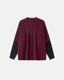 Color Block Long Sleeve Tees | Inflation Streetwear INFLATION