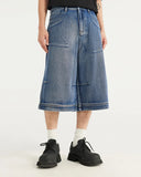 Acid Washed Jorts | Inflation Streetwear INFLATION