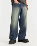 Monkey Wash Wide Leg Jeans| Inflation Streetwear INFLATION