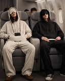 Eye Mask Fleece Hoodie Tracksuit | Inflation Streetwear