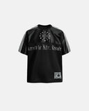 Gothic Graphic Contrast Jersey | Inflation Streetwear