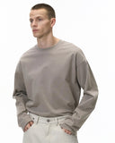 Blank Cotton Long Sleeve Tees | Inflation Streetwear INFLATION