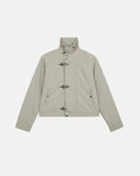 Metal Clasp Boxy Workwear Jacket | Inflation Streetwear