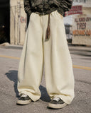 Deconstructed Wide Leg Sweatpants | Inflation Streetwear INFLATION