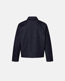 Raw Blue Fireman Clasp Denim Jacket | Inflation Streetwear INFLATION