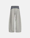 layered streetwear sweatpants for men