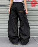 Raw Color Super Baggy Jeans | Inflation Streetwear INFLATION