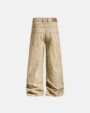 Braided Rope Barrel Pants | Inflation Streetwear