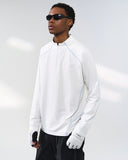 Quick-Dry Quarter Zip Up Long Sleeve Tee | INFLATION Streetwear INFLATION