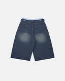 Double Waist Baggy Jorts | Inflation Streetwear INFLATION