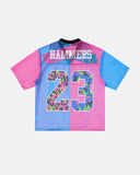 Camo Graphic Mesh Jersey Tee | Inflation Streetwear INFLATION