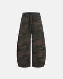 Camo Fleece Barrel Sweatpant | Inflation Streetwear INFLATION