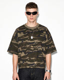 Boxy Camo Tees | Inflation Streetwear INFLATION