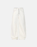 Contrast Stitch Baggy Jeans | Inflation Streetwear INFLATION