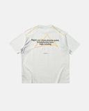 Glow-in-the-Dark Stitching Oversized T-Shirt | Inflation Streetwear INFLATION
