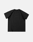 Mesh Patchwork Stitching Embroidered T-Shirt | Inflation Streetwear INFLATION