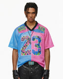Camo Graphic Mesh Jersey Tee | Inflation Streetwear INFLATION