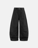 Raw Baggy Barrel Jeans | Inflation Streetwear INFLATION