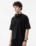 Monkey Washed Dyed Fade Boxy T-Shirt | Inflation Streetwear INFLATION