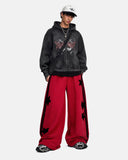 Star Stripe Barrel Sweatpants | Inflation Streetwear