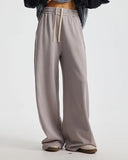 Acid Wash Stitching Straight Leg Sweatpant | Inflation Streetwear INFLATION