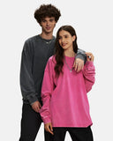 Acid Wash Batik Long Sleeve T-shirts | Inflation Streetwear INFLATION