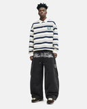 Studded Cargo Baggy Sweatpants | Inflation Streetwear