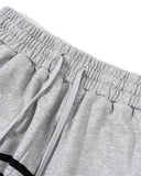 Washed Ribbon Wide Leg Sweatpants | Inflation Streetwear INFLATION