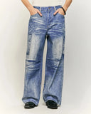 Digital Printing Denim Pants | Inflation Streetwear INFLATION
