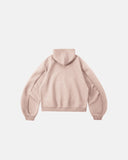 Contrast Color Liner Comfy Zip Up Hoodies | Inflation Streetwear INFLATION