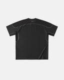 AirFlow Contrast Panel Breathable Tee | Inflation Streetwear INFLATION