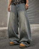 Super Barrel Baggy Jeans | Inflation Streetwear INFLATION