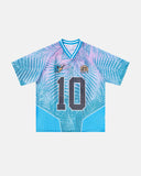 Oversized Mesh Football Jersey | Inflation Streetwear INFLATION