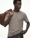 Blank Henley Neck Casual T-Shirt | Inflation Streetwear INFLATION