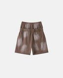 Double Waist Monkey Wash Sweat Shorts | Inflation Streetwear INFLATION