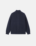 Quarter Zip Up Mock Neck Sweaters | Inflation Streetwear INFLATION