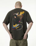 Contrast Stitching Graphic Tees | Inflation Streetwear INFLATION