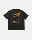 Contrast Stitching Graphic Tees | Inflation Streetwear INFLATION
