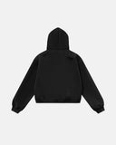 Metal Hook Boxy Zip Hoodie | Inflation Streetwear INFLATION